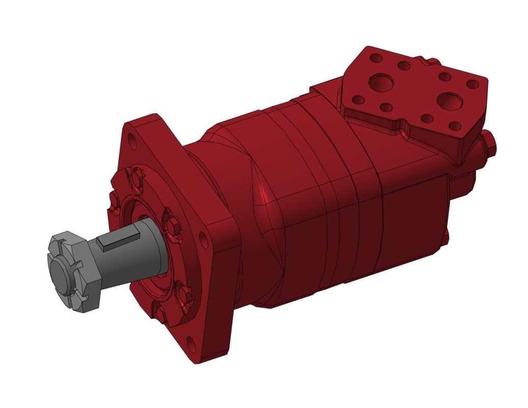 3D модель Гидромотор Eaton Char-Lynn 2000 PSI 245 cm³ Displacement 112-1025-006