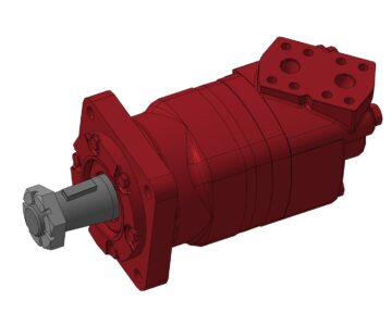 3D модель Гидромотор Eaton Char-Lynn 2000 PSI 245 cm³ Displacement 112-1025-006