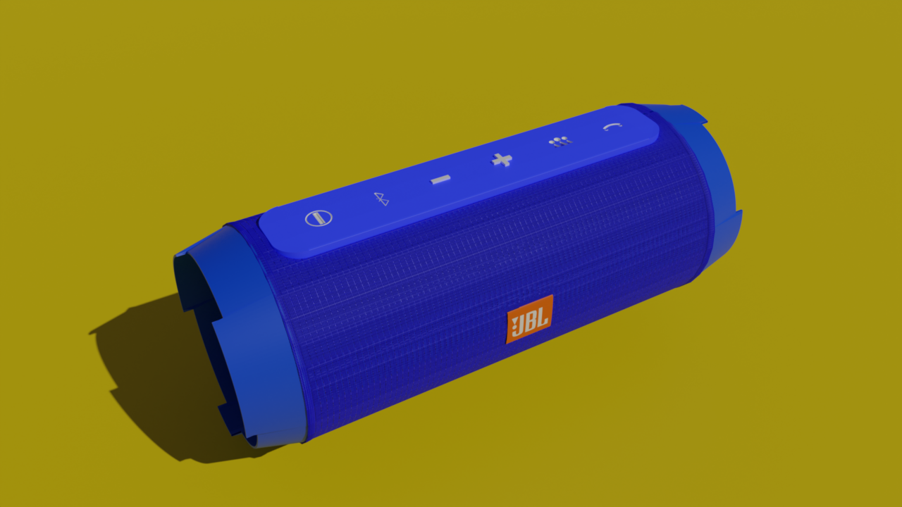 3D модель Колонка JBL