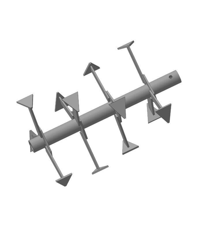 3D модель Культиватор для мотоблоков