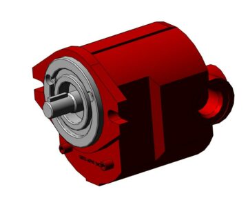 3D модель Насос шестеренный CROSS 40PH18DACSC