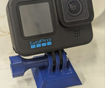 3D модель Быстросъемная площадка для GoPro 8-11