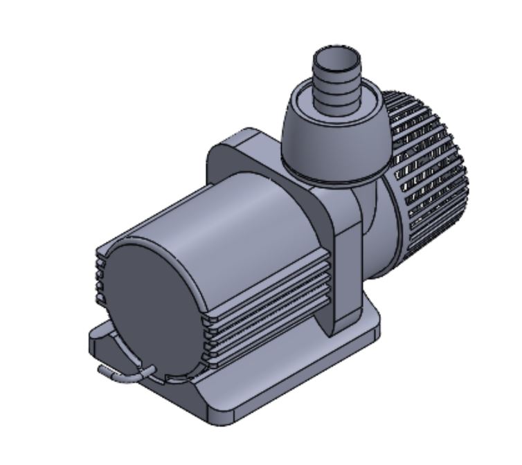 3D модель Помпа jebao DCP 6500