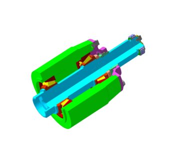 3D модель Разработка проектно-конструкторской документации на гравитационный бетоносмеситель СБ-94