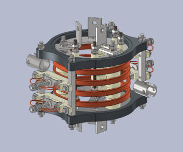 3D модель Токосьемник кольцевой ТКК-104