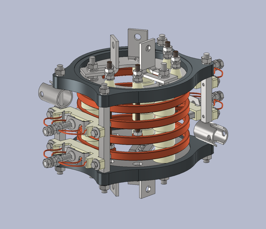 3D модель Токосьемник кольцевой ТКК-104