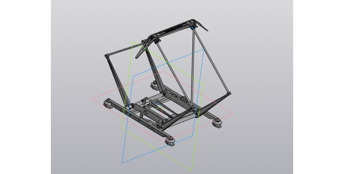 3D модель Токоприемник ДЖ-5