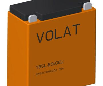 3D модель Аккумулятор Volat YB5L-BS(iGel)