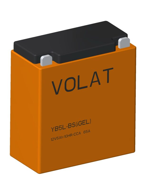 3D модель Аккумулятор Volat YB5L-BS(iGel)