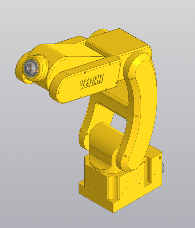 3D модель Робот-манипулятор шарнирный