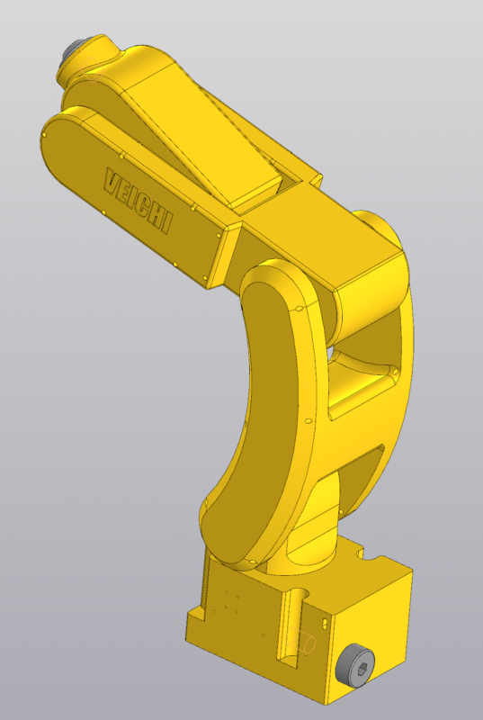 3D модель Робот-манипулятор шарнирный