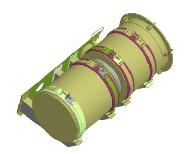 3D модель Автомобильная установка ФВУА-100А