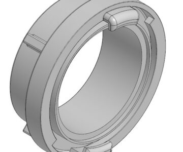 3D модель Соединение STORZ с внутренней резьбой G2 1/2