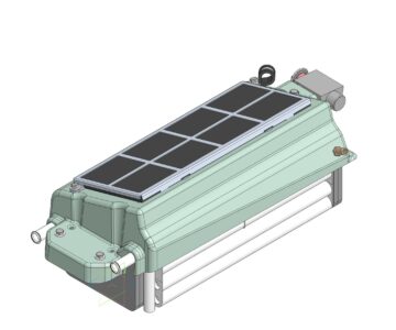 3D модель Блок отопления-охлаждения (5758.02.00)