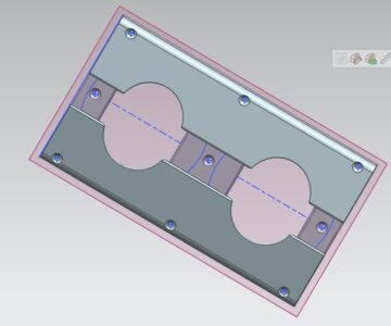 3D модель Держатель бокалов