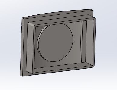 3D модель Дверка прочистная ДПр-3 (200х149х63)