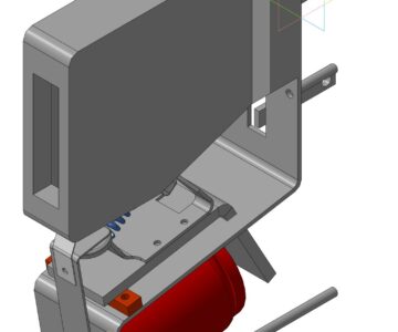 3D модель Контаткор КПВ-604