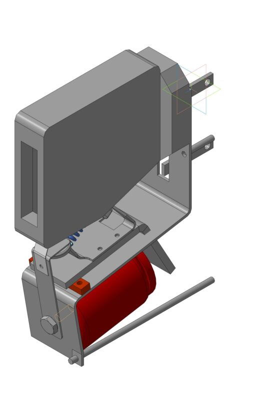 3D модель Контаткор КПВ-604