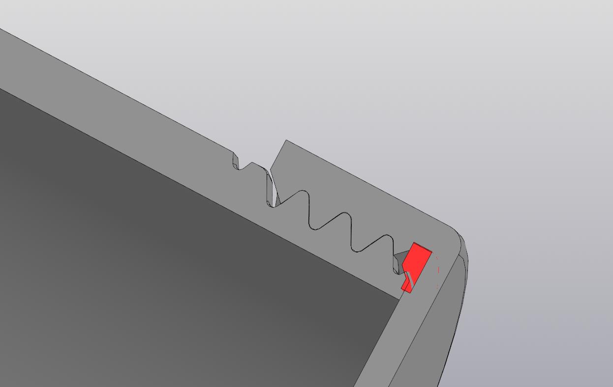 3D модель Удобная банка для протеина не такая как у всех.