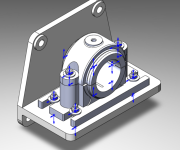 3D модель Подшипник МЧ00.15.00.00  SolidWorks 22