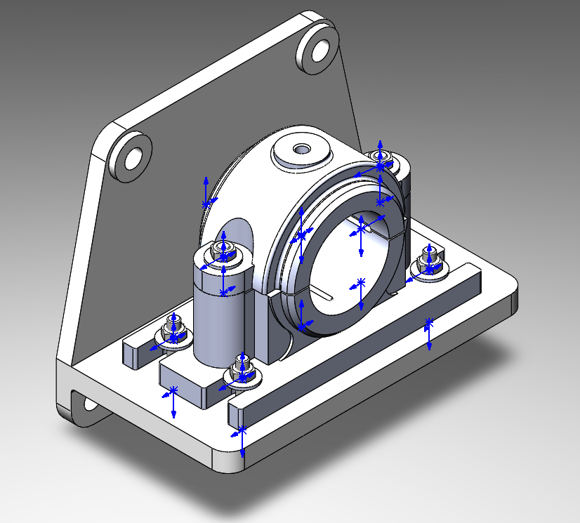 3D модель Подшипник МЧ00.15.00.00  SolidWorks 22