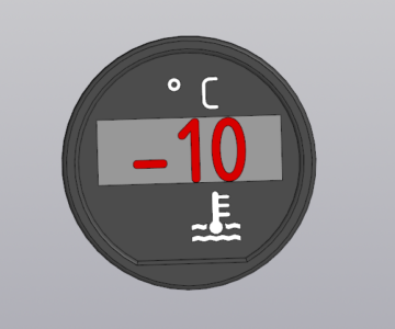 3D модель Индикатор температуры ИТ52-К-05