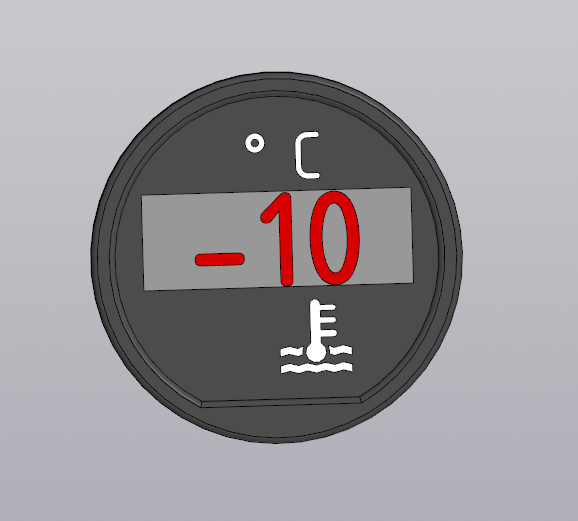 3D модель Индикатор температуры ИТ52-К-05