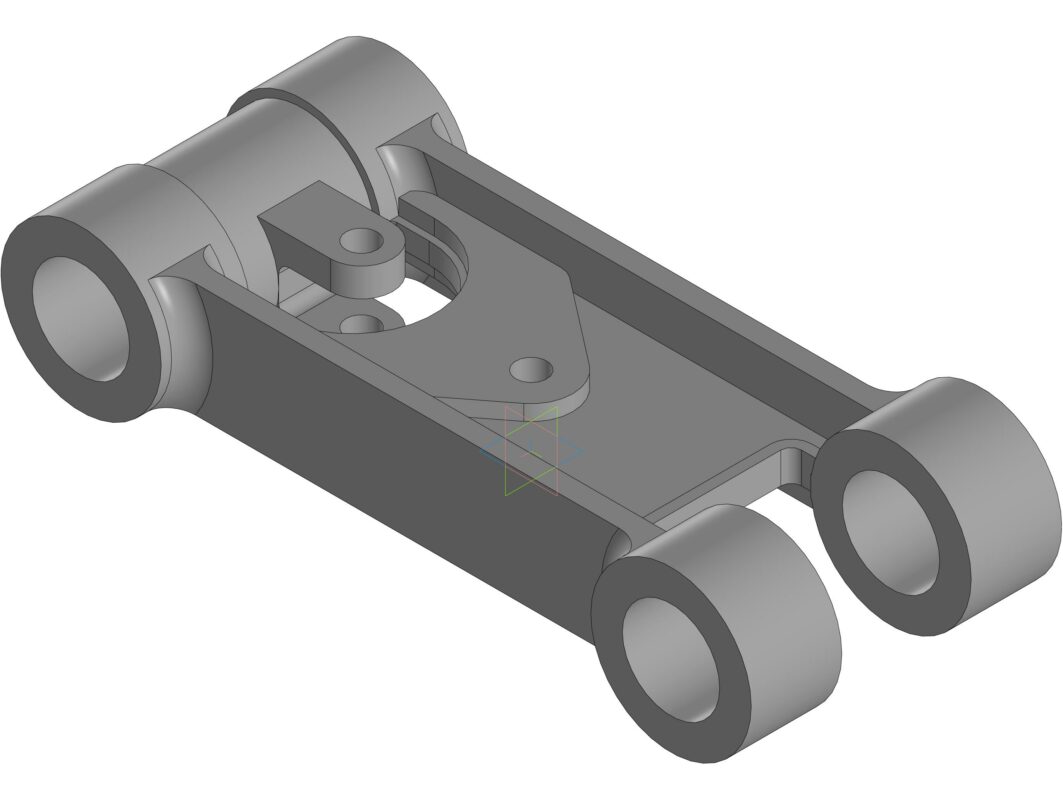 3D модель Трапеция 61N6-40021