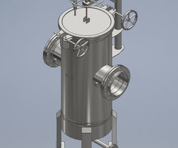 3D модель Фильтр СДЖ-300-16-0,2