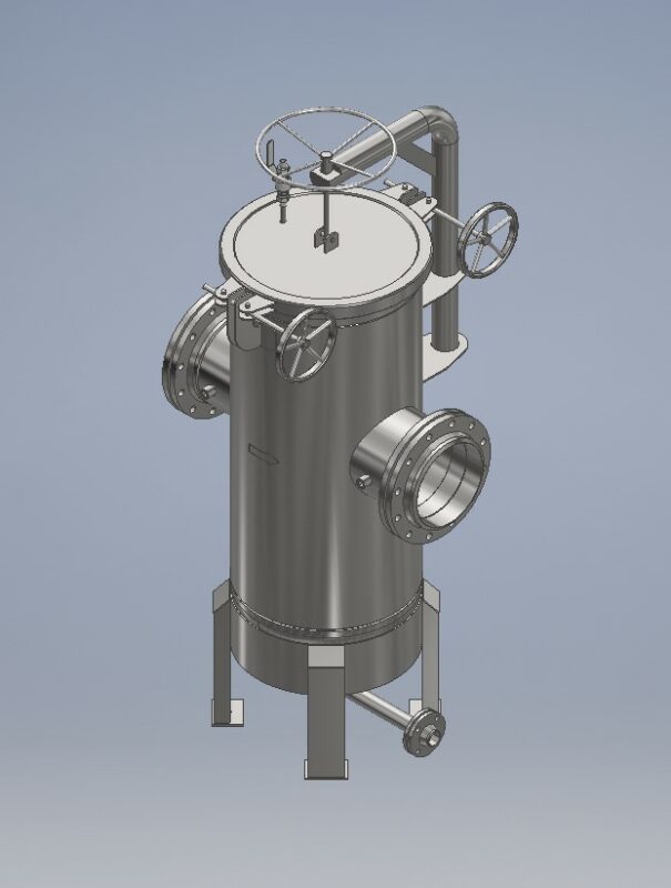 3D модель Фильтр СДЖ-300-16-0,2