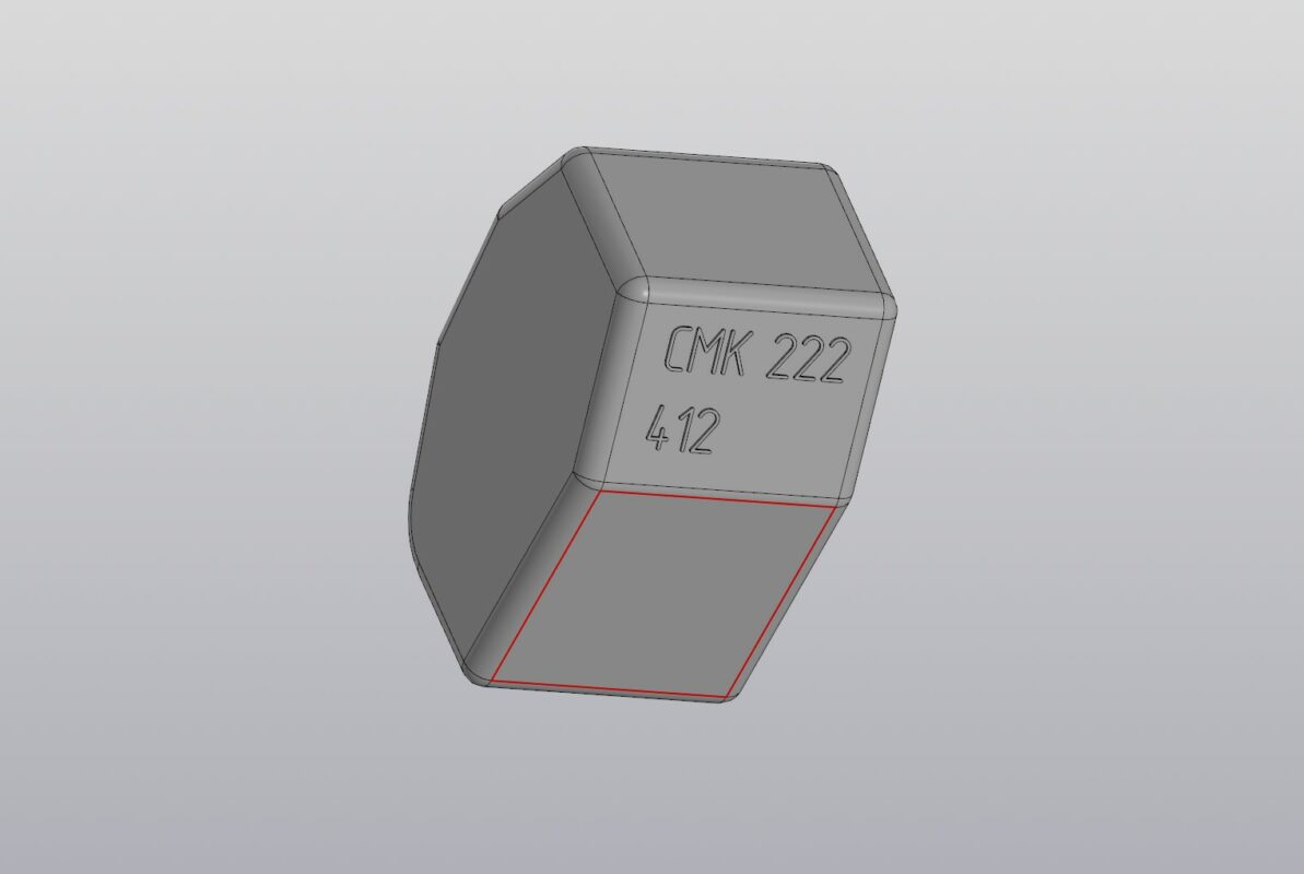 3D модель Клемма СМК 222-412 2pin