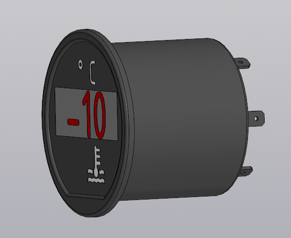 3D модель Индикатор температуры ИТ52-К-05