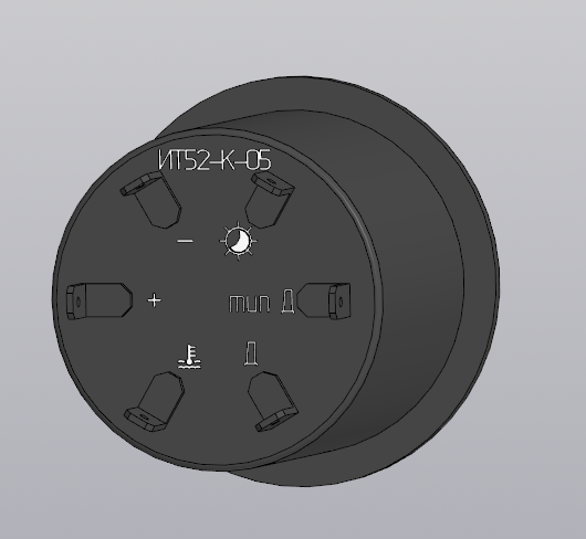 3D модель Индикатор температуры ИТ52-К-05