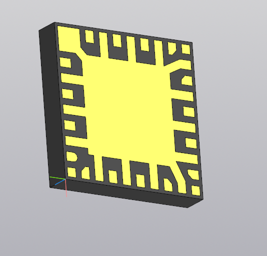 3D модель Корпус 5102.32-2К