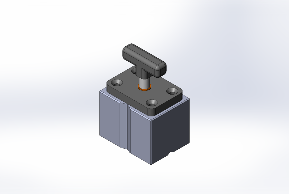 3D модель Фиксатор магнитный Lishuai MWC1-185