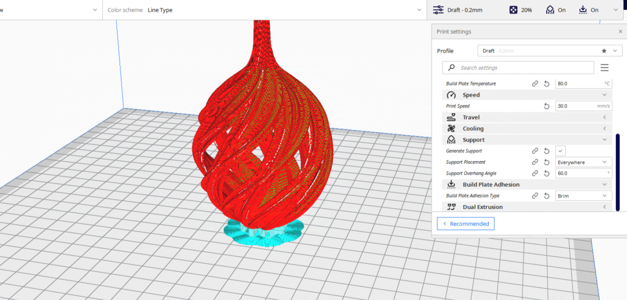 3D модель Новогодняя игрушка для елки