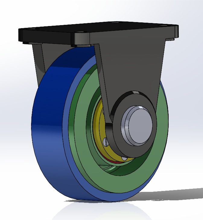 3D модель Колесо МЧ00.31  SolidWorks 2023