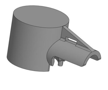 3D модель Колпачок для аккумулятора