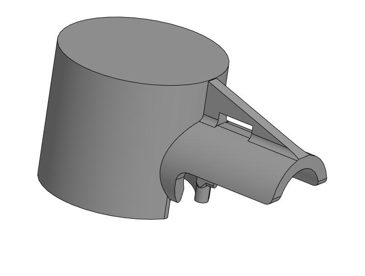 3D модель Колпачок для аккумулятора