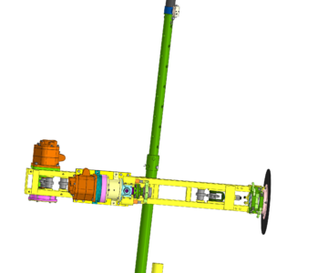 3D модель Буровой станок БП-100