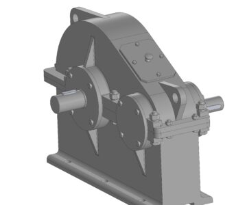 3D модель Редуктор u=2,66
