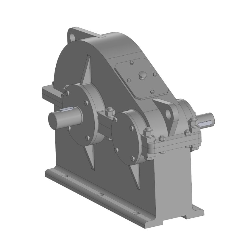 3D модель Редуктор u=2,66