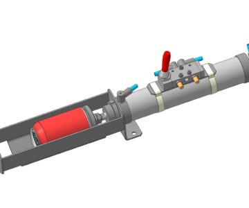 3D модель Пресс для сминания алюминиевых банок.