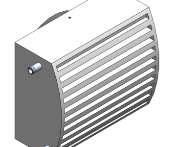 3D модель Тепловентилятор КЭВ-34Т3