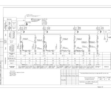 Чертеж Проект электроснабжения жилого дома с электроотоплением 19 кВт