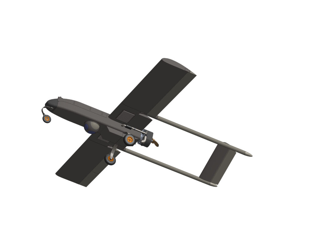 3D модель UAV RQ-7_Shadows