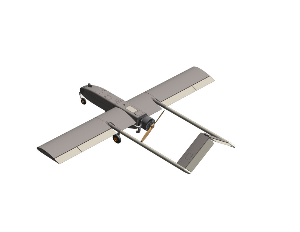 3D модель UAV RQ-7_Shadows