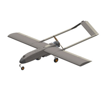 3D модель UAV RQ-7_Shadows