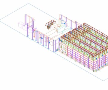 3D модель Очистные сооружения 300 м3.