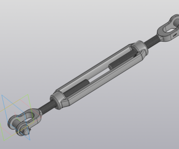 3D модель Талреп М10 (300 кг)